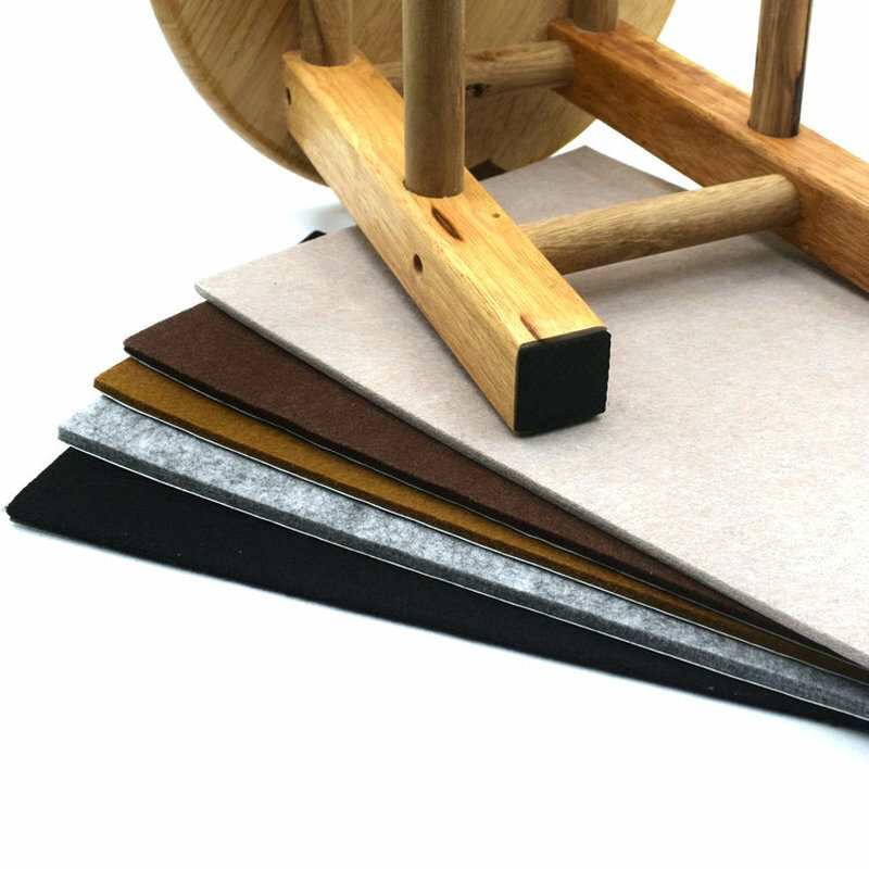 18-128 sztuk krzesło noga stołu filcowe podkładki siebie przylepne na podłogę zabezpieczenie przed zarysowaniem wyciszenie stopy antypoślizgowe mata DIY akcesoria meblowe