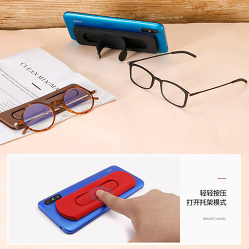 Supporto per telefono slicon di alta qualità utra sottile super leggero pieghevole portabe donna uomo occhiali da lettura presbiti da 1.0 a 4.0