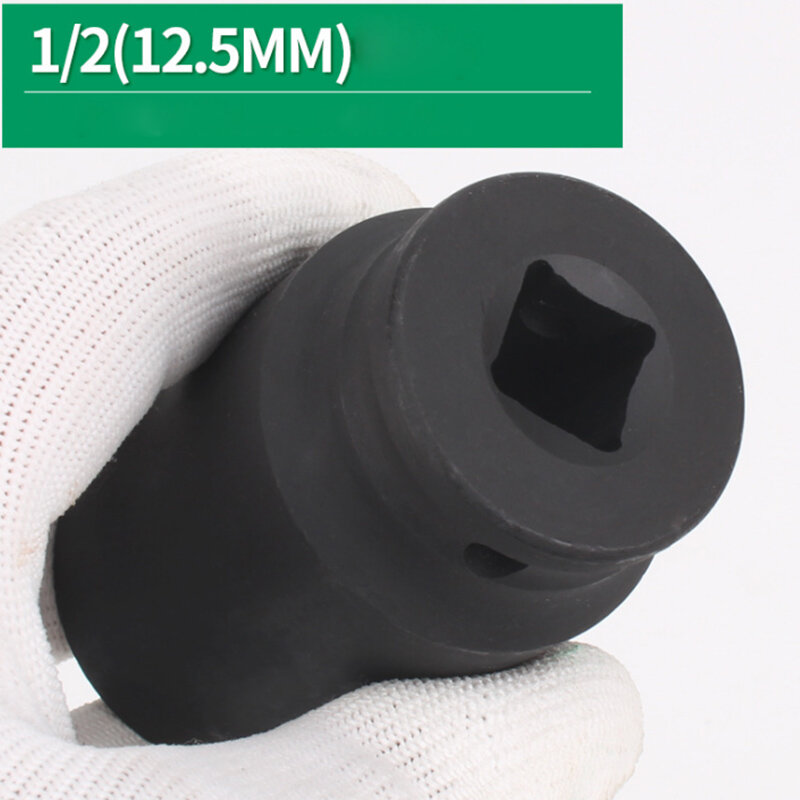 10/15/20 pces conjunto de soquete de impacto 78mm unidade forte e resistente conjunto de soquete para ferramenta de mão de chave pneumática com caixa de armazenamento