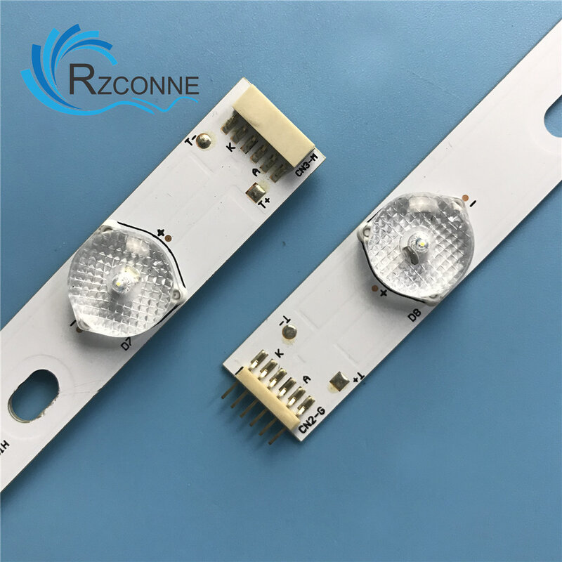 906มม.LED Backlight Strip 14สำหรับ PB13D449mm17mm3BL042-L01H PB13D457mm17mm3BL042-R01H