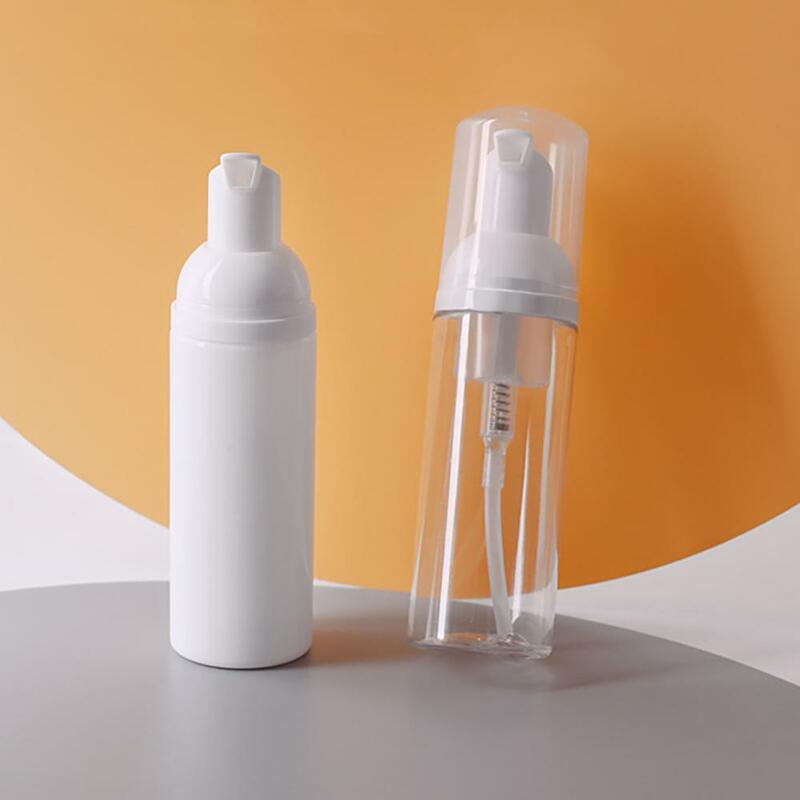 10pcs Mousse PET schiuma detergente bottiglia di crema per le mani liquido di lavaggio di viaggio bottiglia di imbottigliamento cosmetici bottiglia di schiuma bottiglia di 50ml dropship