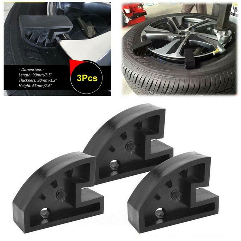 3 Pcs Tire Remover Tire Clamp Upper Tire Clamp Tire Mount Tire Changer Repair Parts Tool Car Accessories High Quality Durable