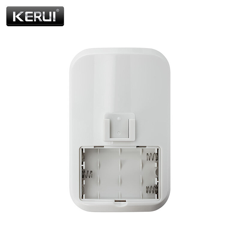 Kerui-detector de movimento pir sem fio, 433mhz, sistema de alarme antifurto para segurança doméstica, proteção para casa, gsm pstn