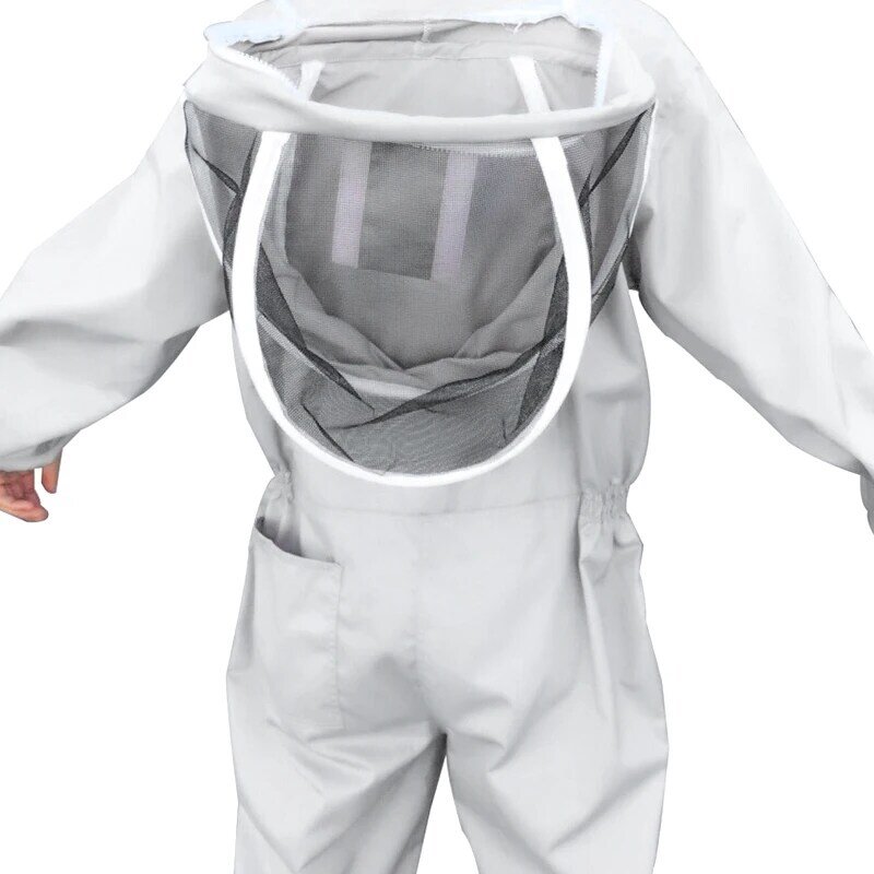 Anti-Bee Coat narzędzia pszczelarskie specjalna ochrona odzież kombinezon pszczelarski odzież pszczelarska sprzęt do ciała