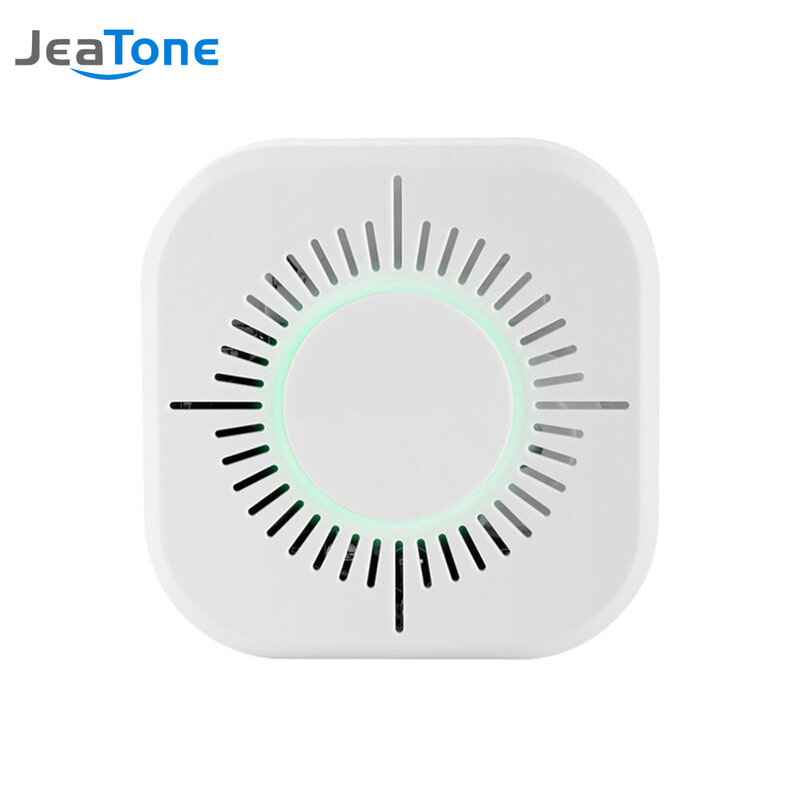Jeatone Rauchmelder Feuer Alarm Detektor Unabhängige Rauch Alarm Sensor Für Home Office Sicherheit Photoelektrische Rauch Alarm