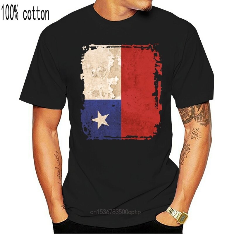 Camiseta con estampado de bandera de Chile para hombre y mujer, ropa con cuello redondo, talla grande 3xl, 4xl, 5xl, nueva moda