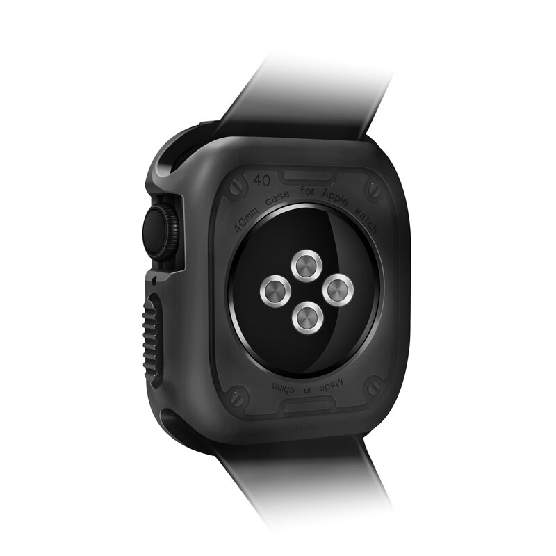 Guarda accessori per apple watch case 42mm 44mm 40mm custodia protettiva iwatch apple watch 5/4/3/2 Tpu paraurti morbido antiurto