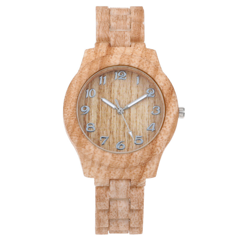Holz Uhr Männer erkek kol saati Luxus Stilvolle Holz Uhren Chronograph Militär Quarz Uhren in Holz Uhr relogio Reloj