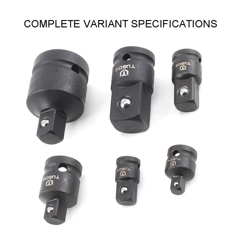 Socket Converter Adapter Set Handleiding Wrench Tool Set Reducer Adapter 1/4 1/2 3/8 3/4 Voor Auto En Fiets Garage Reparatie tool