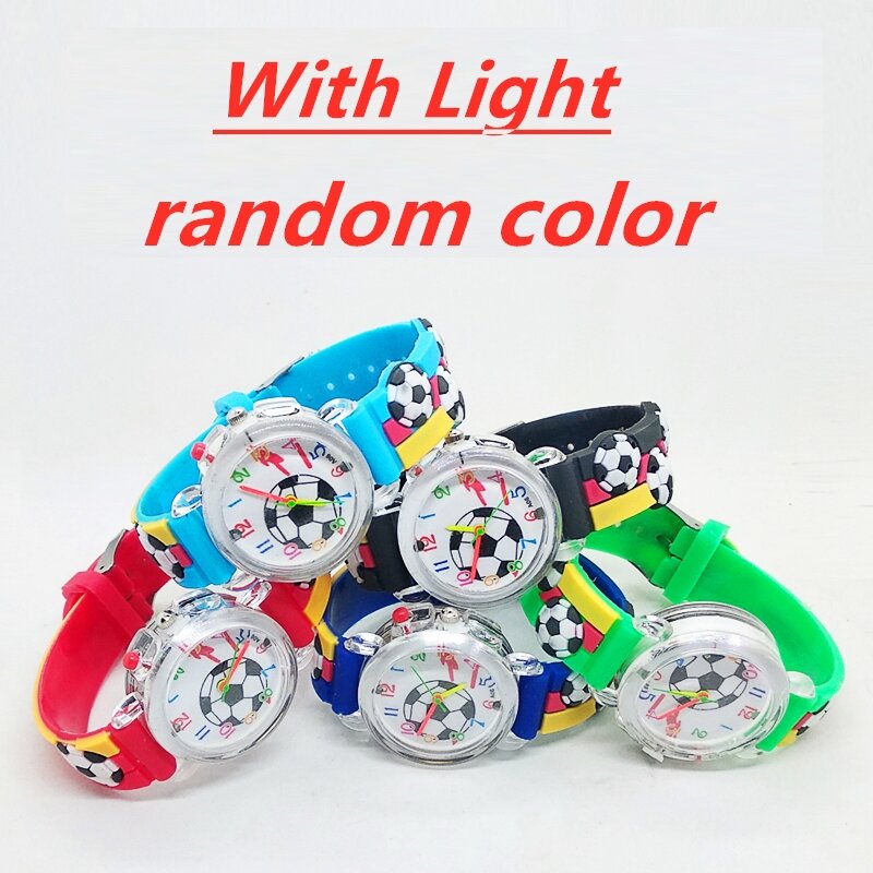 Glow Licht Spielzeug Kinder Uhren Digitale Elektronische Lichtquelle Kind Uhr Junge Mädchen Geschenk Baby Geburtstag Party Kinder Uhren Uhr