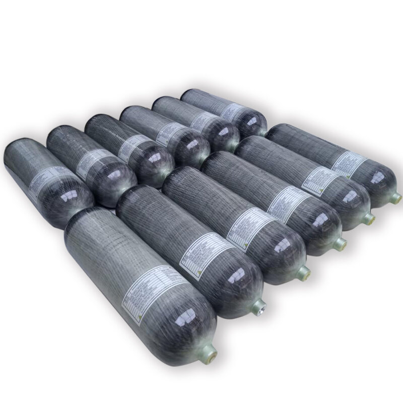 Цилиндр высокого давления AC168 Pcp 6,8 л 4500 фунт/кв. Дюйм CE, баллон для пейнтбола и дайвинга, подводный пистолет Pcp для подводной охоты Acecare