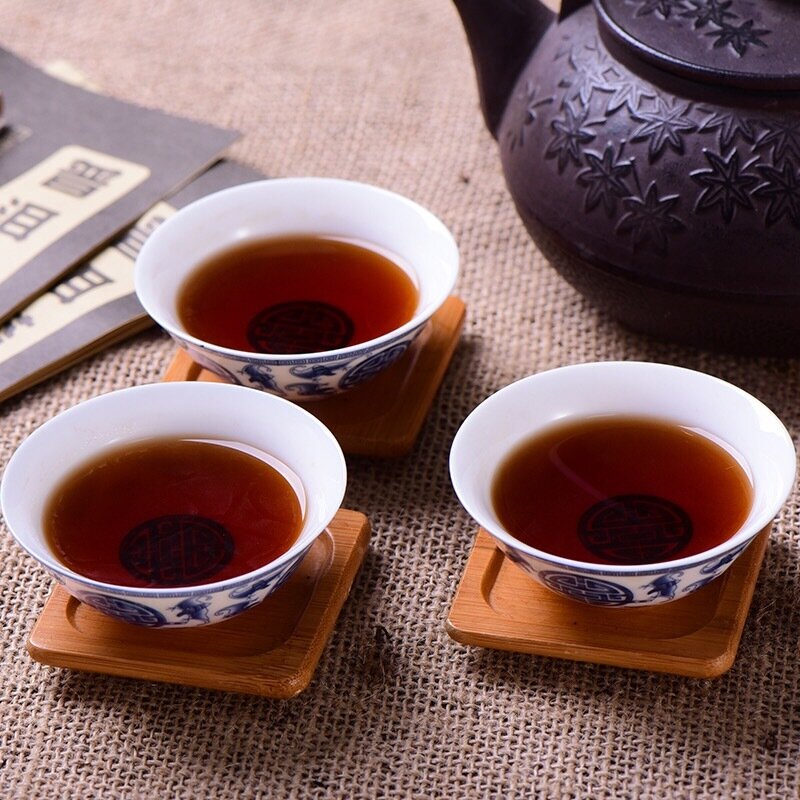 2008 Yr 357g Pu-erh Tea 5A China Yunnan Oldest Ripe Pu'er Tea Clear Fire Detoxification Beauty For Lost Weight Tea