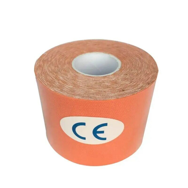 キネシオロジーテープ 2.5 センチメートル * 5 メートルアスレチックテープスポーツ回復テープストラップジムフィットネステニスランニング膝筋肉プロテクター # ed