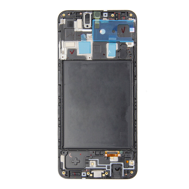 Для Samsung Galaxy A20 A205 ЖК A205U A205M/DS A205G/DS SM-A205F ЖК-дисплей с цифровым преобразователем сенсорного ввода в сборе Бесплатные инструменты
