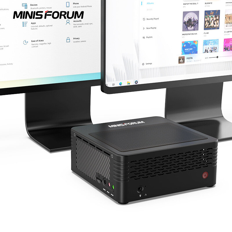 Minis Forum Mini PC X 400 AMD Ryzen 3 4350 g Home Office Game Mini PC
