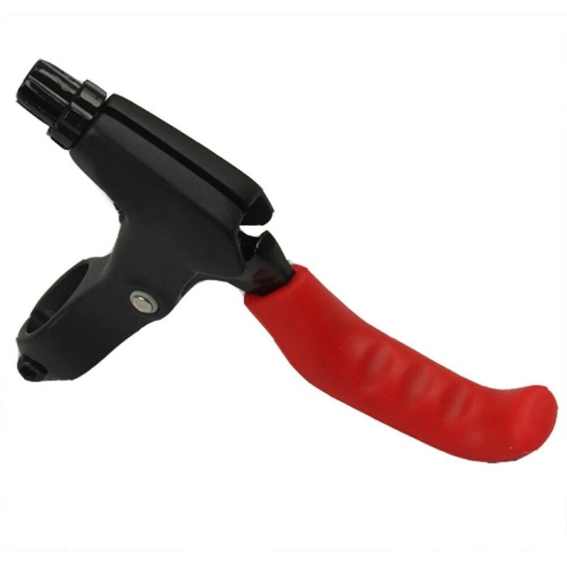Mountain Foldable Brake Bicycle  Lever Protective Cover Silicone Cover High Abrasion Resistance Anti-slip Grip The Handle Stable