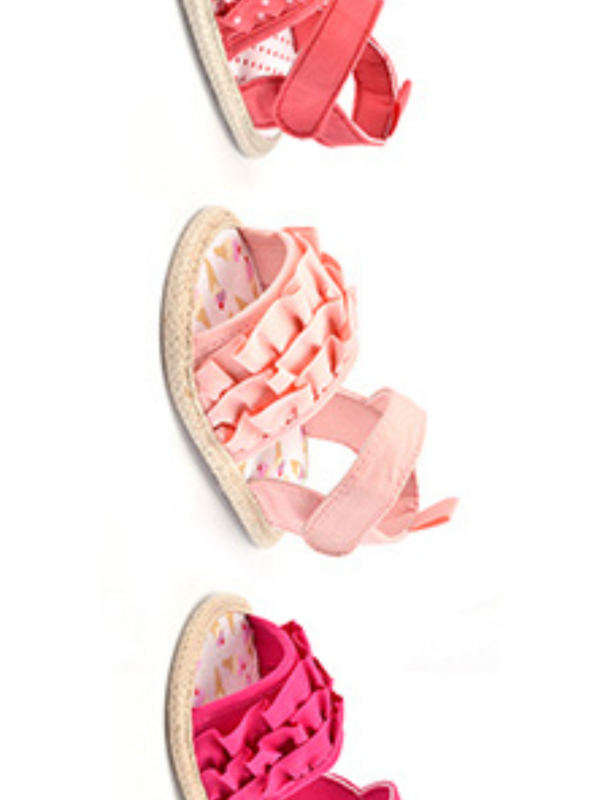 Sepatu Bayi Kulit PU Gaya Musim Panas Sepatu Balita Dalam Ruangan Sepatu Prewalker Bayi Laki-laki