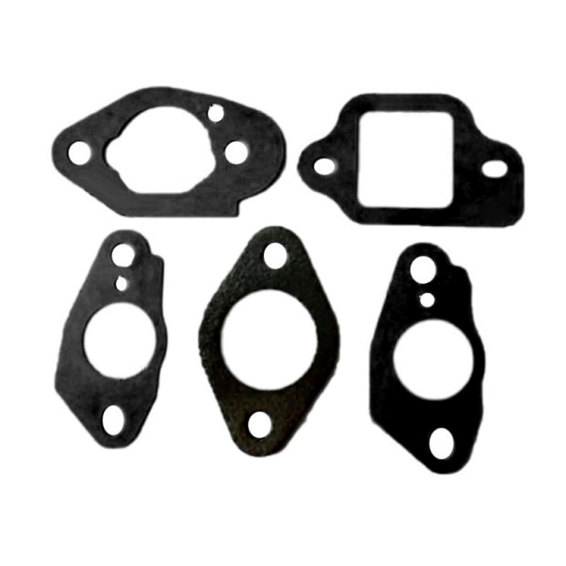 5pcs Lawn Mower Carburetor Gaskets For Honda 415 416 465 466 536 AND HRX 426 476 537 Garden Power Tools Lawn Mower Parts Gaskets