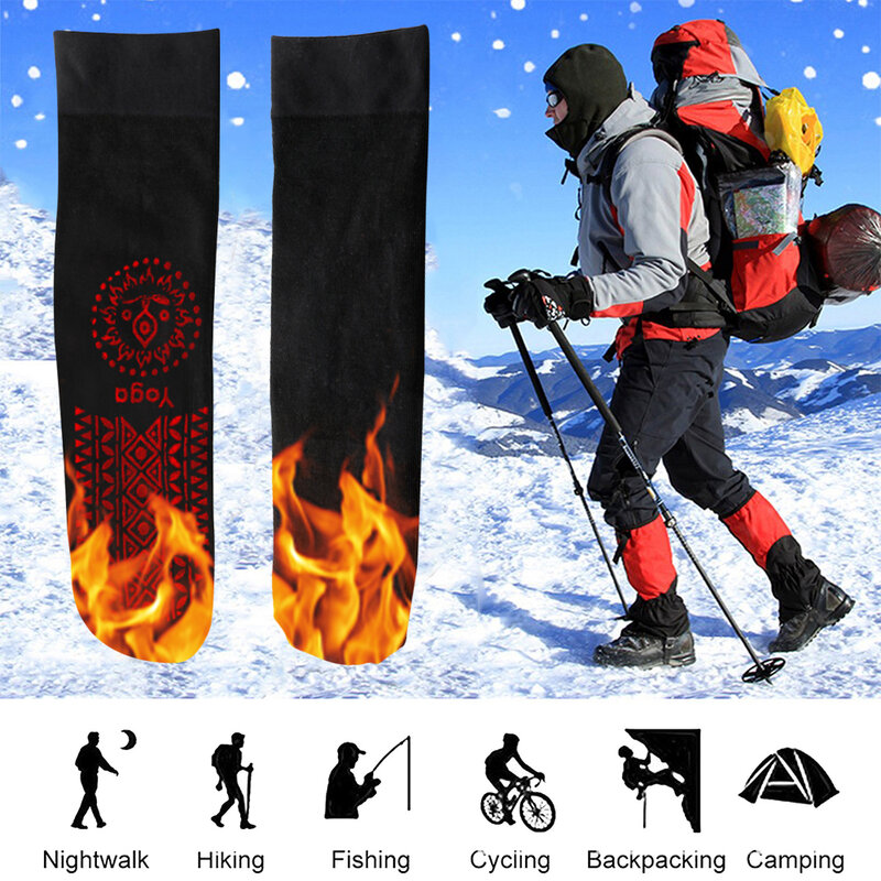Men/Women Winter Warm Thicken Thermal Socks Tourmaline Magnetic Socks Self Heating Therapy Magnetic Therapy Pain Relief Socks