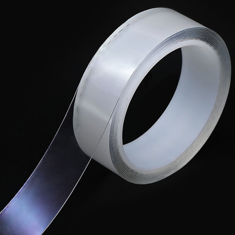 Nastro riutilizzabile per la casa adesivo biadesivo per viso Super Strong Traceless Nano colla Gadget cinta magica doble cara trasparente