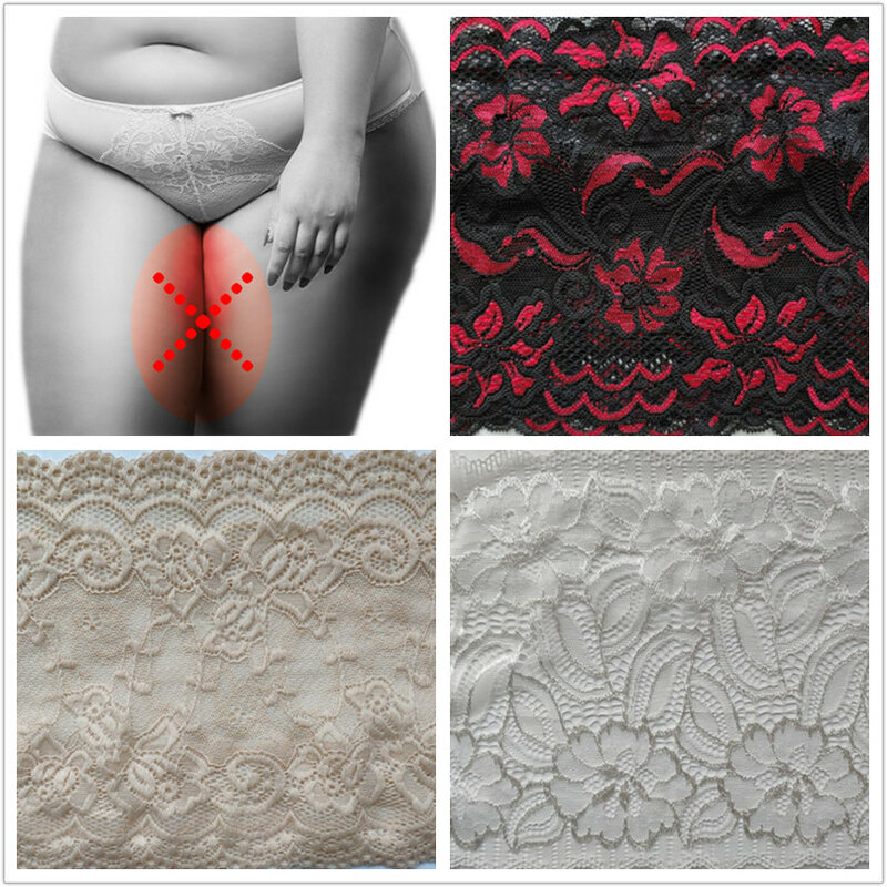 2Pcs women Anti Chafing Thigh Bands Leg Warmers Silicone Anti Slip Thigh Bands Summer Sexy Lace Anti Friction Thigh Bands