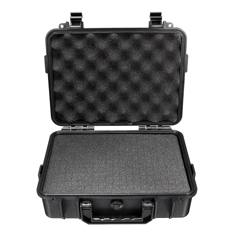 7 Maten Waterdicht Hard Carry Case Bag Tool Kits Met Spons Organizer Box Veiligheid Apparatuur Hardware Gereedschapskist