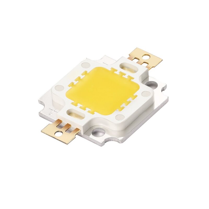 Nuevo blanco de alta calidad LED de alta potencia 10W LED Chip 900-1000LM 900mA 10W blanco cálido bombilla LED para lámpara de luz LED Chips de Epileds