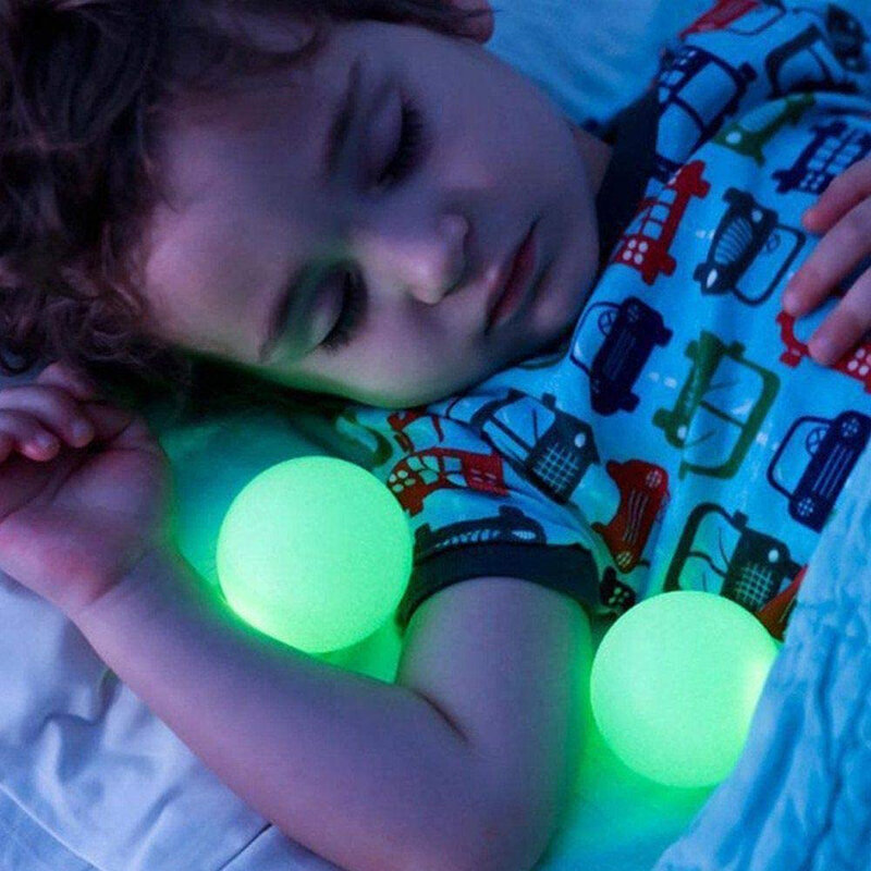 6pcs luci galleggianti per piscina impermeabili RGB cambia colore LED palla da bagno