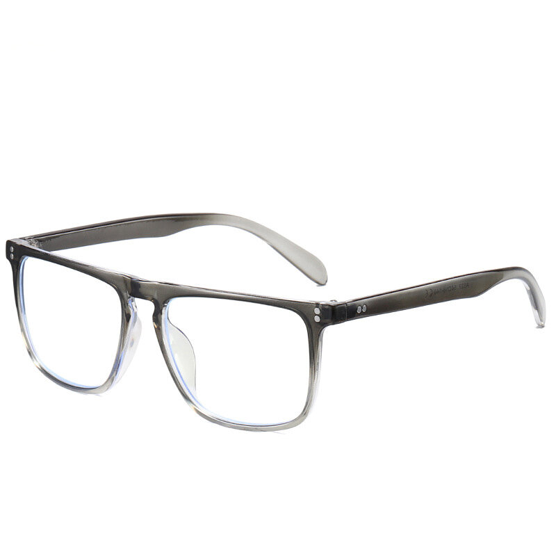 Anti luz azul óculos de bloqueio filtro reduz eyewear tensão clara jogos computador óculos homem melhorar o conforto