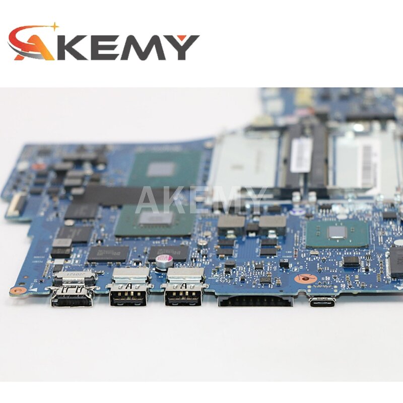 สำหรับ Lenovo Legion Y520 Y520-15IKBN แล็ปท็อป DY512 NM-B191เมนบอร์ด W/ I5-7300HQ I7-7700HQ CPU GTX1050 GPU Mainboard