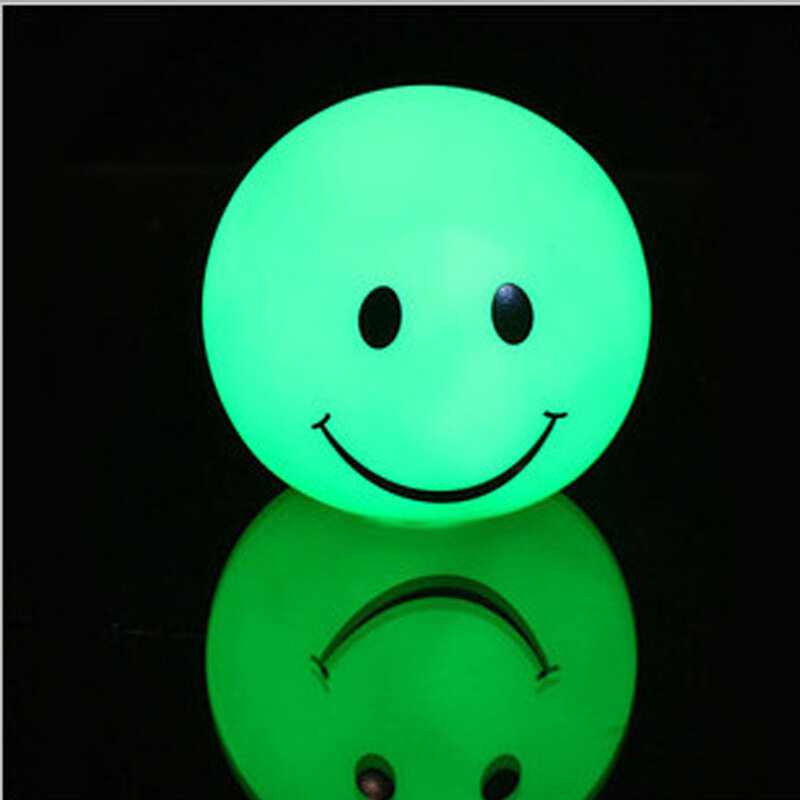 새로운 귀여운 LED 밤 빛 어린이 램프 Smle LED 밤 램프 아기 밤 빛 침실 장식 선물 아이 램프