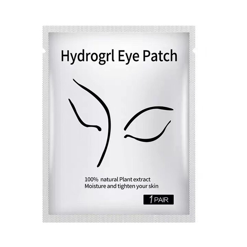 50 Pairs Eyelash Extension Paper Patches Practice Grafted Eye Stickers False Eyelash Under Eye Pads Makeup Tools Tips Wholesale