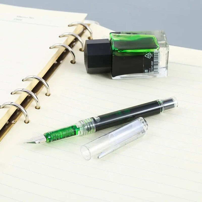 F10, bolígrafo para la escuela transparente, papelería para estudiantes, suministros de oficina