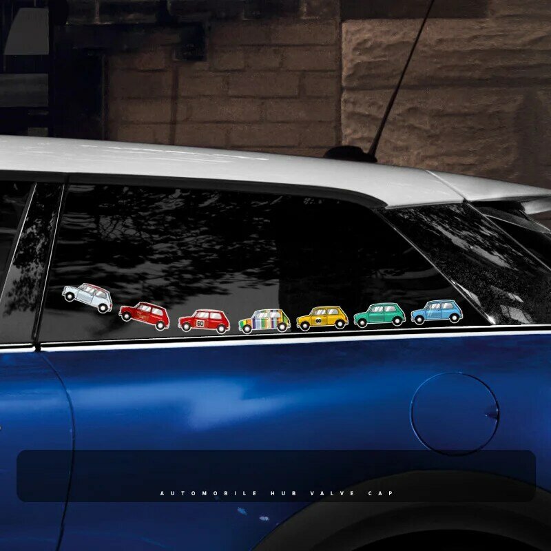 Автозапчасти, украшение окна на весь корпус, случайные автомобильные наклейки, Приклеивание царапин для MINI COOPER F54 F55 F56 F60 R55 R56 R60, Стайлинг