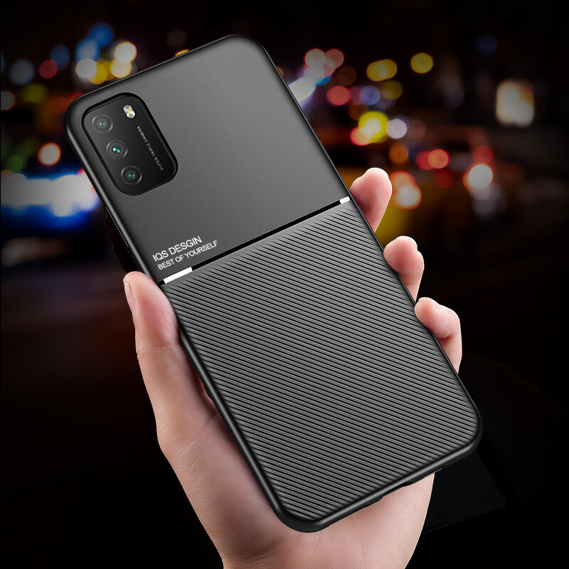 For Xiaomi Redmi 9T Case Frosted Stripe For Xiaomi 9 10 Cc9 Pro 9se Cc9e Redmi Note 8 8t 5 7 K20 K30 Pro Poco M3 M2 X3 NFC Case
