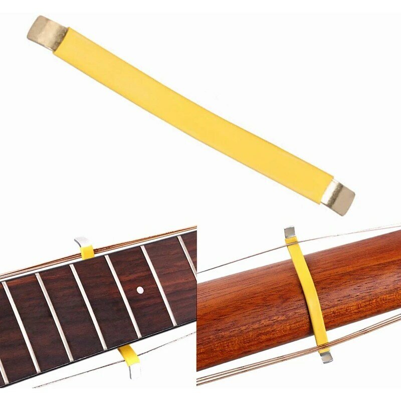 กีตาร์ Fingerboard Luthier เครื่องมือกีตาร์ Fret Crowning ไฟล์ Fret Leveling Beam ขัด Leveler Beam และ String Spreaders