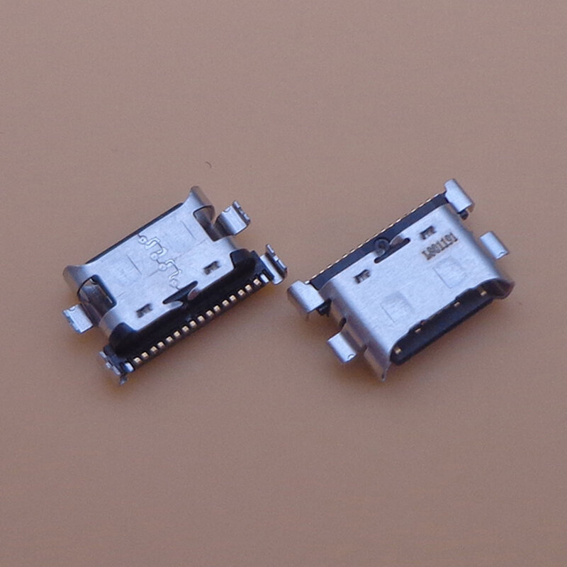 Minipuerto de carga de energía, Conector Micro USB para Samsung Galaxy A51 A 51 A515 A515F A515FT A515FM A51 5G, 10 unids/lote
