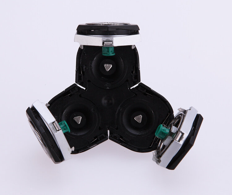 Testina di rasoio per rasoio elettrico per testina di taglio 3D Philips per rq12 RQ10 32 1050 1250 RQ1260 Norelco SensoTouch accessori per rasoio