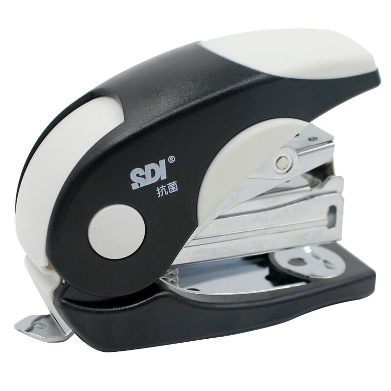 Marca de mão sdi mini labor-saving grampeador botão de pressão grampeador não. 12 padrão 24 / 6 grampeador 1116c