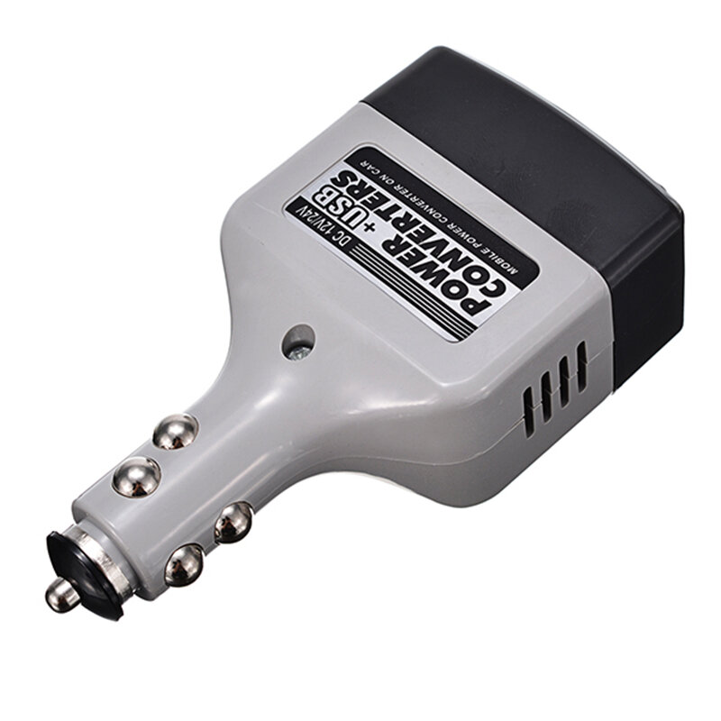 Adaptador de corriente para coche, convertidor de cargador Convertidor para coche con USB, DC 2021 V a DC 12/24 V/USB 6 V 5W, novedad de 220