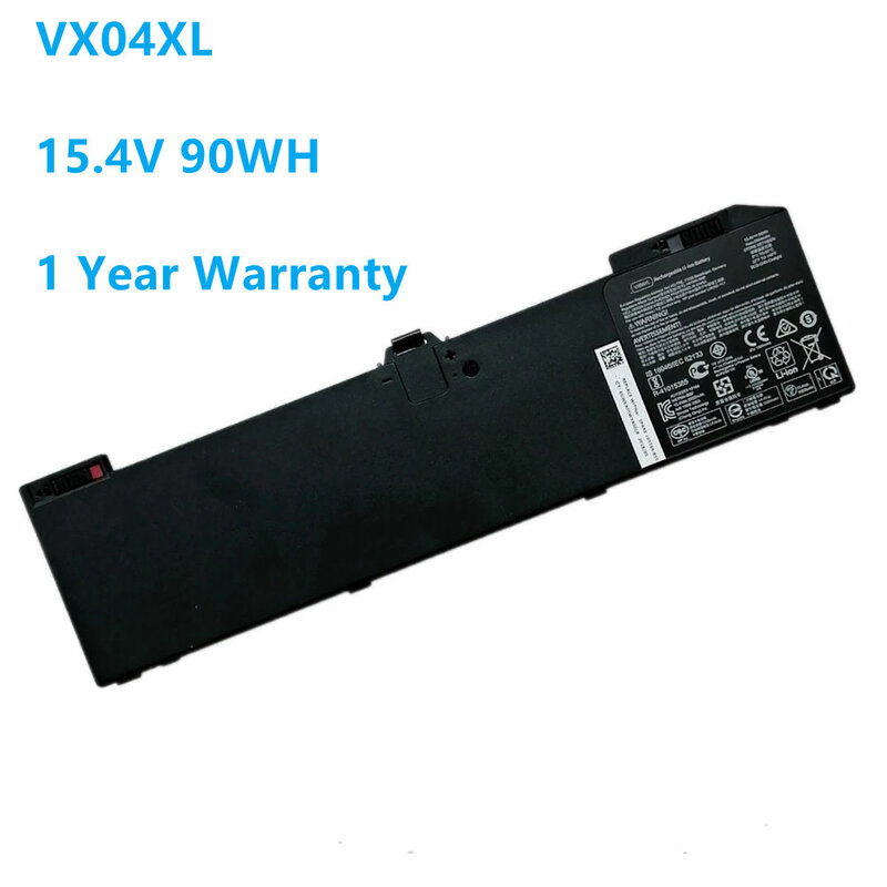 Bateria Do Portátil Para HP HSTNN-IB8F VX04XL HSN-Q13C L06302-1C1 L05766-855 90Wh VX04 15.4V 5844mAh