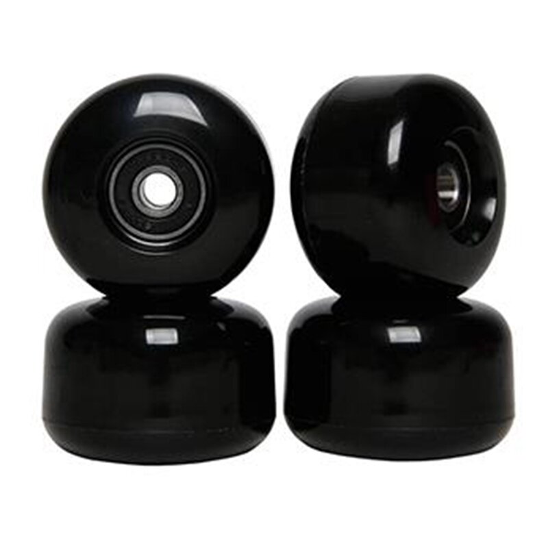 4Pcs Skateboard Wheels 54X36Mm with ABEC-9 Bearing Combo 82A