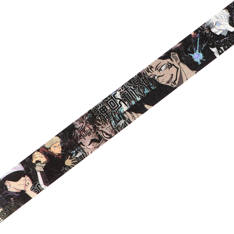 20 unids/lote BH1584 Blinghero Anime cinta de Washi 15mmX5m de dibujos animados cinta adhesiva divertido Etiqueta de cinta adhesiva cintas pegatinas de regalo para los Fans
