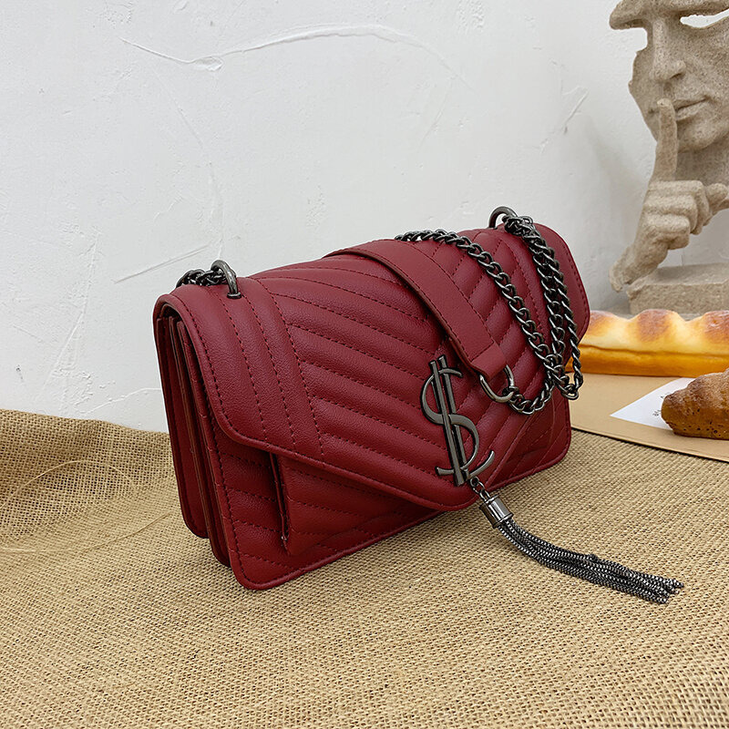Bolso de lujo para mujer, novedad 2019, bolso de diseñador, bolso de mano y para colgar al hombro o bandolera cruzada
