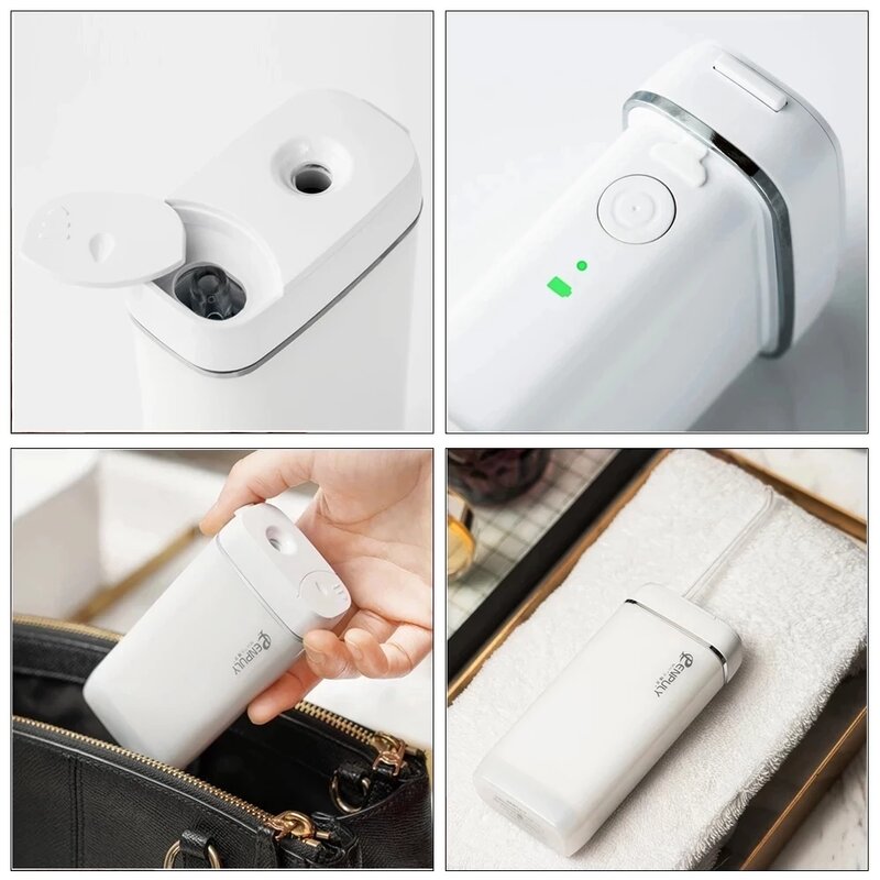 Für Xiaomi ENPULY Mini Tragbare Oral Irrigator Dental Irrigator Zähne Wasser Zahn Reiniger Flosser bucal Waterpulse Ultraschall