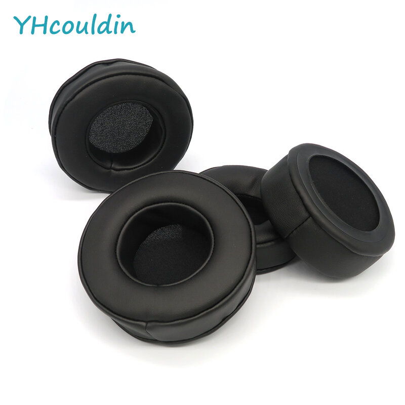 YHcouldin Ear Pads For Audio Technica ATH W1000X ATH-W1000X Headset Leather Ear Cushions Replacement Earpads