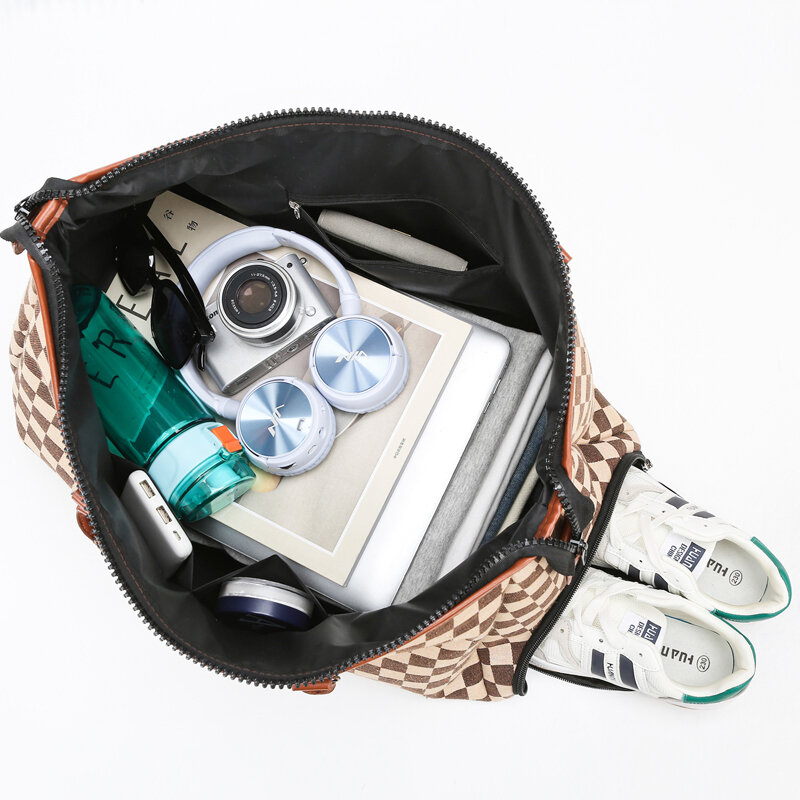 YILIAN 야외 여행 가방 다기능 건조 및 습식 분리 대용량 니트 가방 방수 및 부동액