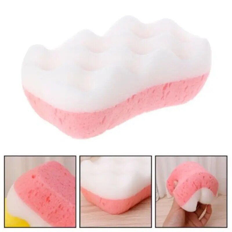 2 pçs cuidados com a pele banho esponja corpo purificador chuveiro massagem escovas de banho