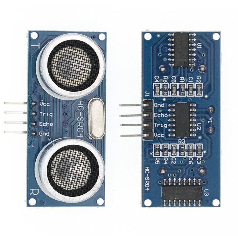 Módulo ultrasónico HC-SR04 Sensor transductor de medición de distancia para arduino, Detector de onda ultrasónico, módulo de rango