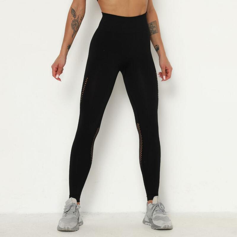 Pantalones de Yoga de cintura alta para mujer, mallas deportivas para gimnasio, Leggings sexys de realce, mallas de entrenamiento, ropa de gimnasio